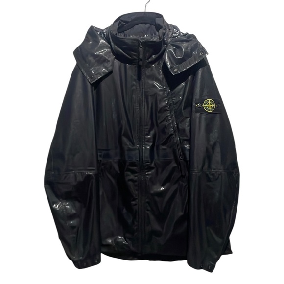 Stone Island Metallic Run Proof Nylon Jacket - Picture 2 of 16